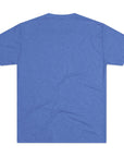 Copy of Detroit Lions Dan Campbell Unisex Tee Shirt, Football Fan Gift, Tri - Blend Crew Neck Top, 4th Down Play, Fearless Coach, NFL Apparel - Selden & Kingsley