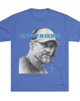 Copy of Detroit Lions Dan Campbell Unisex Tee Shirt, Football Fan Gift, Tri - Blend Crew Neck Top, 4th Down Play, Fearless Coach, NFL Apparel - Selden & Kingsley