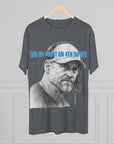 Copy of Detroit Lions Dan Campbell Unisex Tee Shirt, Football Fan Gift, Tri - Blend Crew Neck Top, 4th Down Play, Fearless Coach, NFL Apparel - Selden & Kingsley