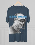 Copy of Detroit Lions Dan Campbell Unisex Tee Shirt, Football Fan Gift, Tri - Blend Crew Neck Top, 4th Down Play, Fearless Coach, NFL Apparel - Selden & Kingsley
