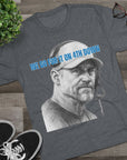 Copy of Detroit Lions Dan Campbell Unisex Tee Shirt, Football Fan Gift, Tri - Blend Crew Neck Top, 4th Down Play, Fearless Coach, NFL Apparel - Selden & Kingsley