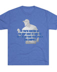 Dan Campbell Quotes "Hunting" T-Shirt - Selden & Kingsley