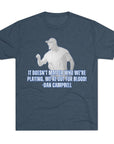 Dan Campbell Quotes "Out for Blood" T-Shirt - Selden & Kingsley