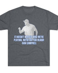 Dan Campbell Quotes "Out for Blood" T-Shirt - Selden & Kingsley