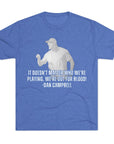 Dan Campbell Quotes "Out for Blood" T-Shirt - Selden & Kingsley