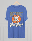 Detroit Bad Boys Champions Tri - Blend Tee, Basketball Era Tee, Back to Back Champions Shirt, Unisex Crew Tee, Pistons Fan Gift - Selden & Kingsley