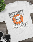 Detroit Bad Boys Champions Tri - Blend Tee, Basketball Era Tee, Back to Back Champions Shirt, Unisex Crew Tee, Pistons Fan Gift - Selden & Kingsley