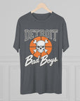 Detroit Bad Boys Champions Tri - Blend Tee, Basketball Era Tee, Back to Back Champions Shirt, Unisex Crew Tee, Pistons Fan Gift - Selden & Kingsley