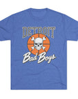 Detroit Bad Boys Champions Tri - Blend Tee, Basketball Era Tee, Back to Back Champions Shirt, Unisex Crew Tee, Pistons Fan Gift - Selden & Kingsley