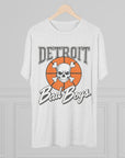 Detroit Bad Boys Champions Tri - Blend Tee, Basketball Era Tee, Back to Back Champions Shirt, Unisex Crew Tee, Pistons Fan Gift - Selden & Kingsley