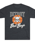 Detroit Bad Boys Champions Tri - Blend Tee, Basketball Era Tee, Back to Back Champions Shirt, Unisex Crew Tee, Pistons Fan Gift - Selden & Kingsley