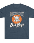 Detroit Bad Boys Champions Tri - Blend Tee, Basketball Era Tee, Back to Back Champions Shirt, Unisex Crew Tee, Pistons Fan Gift - Selden & Kingsley