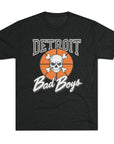Detroit Bad Boys Champions Tri - Blend Tee, Basketball Era Tee, Back to Back Champions Shirt, Unisex Crew Tee, Pistons Fan Gift - Selden & Kingsley