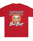 Detroit Bad Boys Champions Tri - Blend Tee, Basketball Era Tee, Back to Back Champions Shirt, Unisex Crew Tee, Pistons Fan Gift - Selden & Kingsley