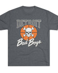 Detroit Bad Boys Champions Tri - Blend Tee, Basketball Era Tee, Back to Back Champions Shirt, Unisex Crew Tee, Pistons Fan Gift - Selden & Kingsley