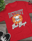 Detroit Bad Boys Champions Tri - Blend Tee, Basketball Era Tee, Back to Back Champions Shirt, Unisex Crew Tee, Pistons Fan Gift - Selden & Kingsley
