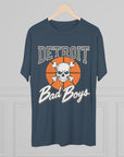 Detroit Bad Boys Champions Tri - Blend Tee, Basketball Era Tee, Back to Back Champions Shirt, Unisex Crew Tee, Pistons Fan Gift - Selden & Kingsley