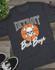 Detroit Bad Boys Champions Tri - Blend Tee, Basketball Era Tee, Back to Back Champions Shirt, Unisex Crew Tee, Pistons Fan Gift - Selden & Kingsley
