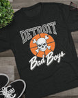 Detroit Bad Boys Champions Tri - Blend Tee, Basketball Era Tee, Back to Back Champions Shirt, Unisex Crew Tee, Pistons Fan Gift - Selden & Kingsley