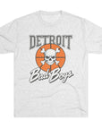 Detroit Bad Boys Champions Tri - Blend Tee, Basketball Era Tee, Back to Back Champions Shirt, Unisex Crew Tee, Pistons Fan Gift - Selden & Kingsley