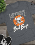 Detroit Bad Boys Champions Tri - Blend Tee, Basketball Era Tee, Back to Back Champions Shirt, Unisex Crew Tee, Pistons Fan Gift - Selden & Kingsley