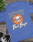 Detroit Bad Boys Champions Tri - Blend Tee, Basketball Era Tee, Back to Back Champions Shirt, Unisex Crew Tee, Pistons Fan Gift - Selden & Kingsley
