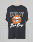 Detroit Bad Boys Champions Tri - Blend Tee, Basketball Era Tee, Back to Back Champions Shirt, Unisex Crew Tee, Pistons Fan Gift - Selden & Kingsley