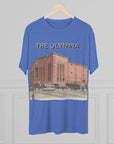 Detroit Hockey Stadium Tri - Blend Tee, Olympia Arena Red Wings Memorabilia Shirt, Sports Architecture Fan Apparel, Vintage Hockey Gift, - Selden & Kingsley