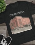 Detroit Hockey Stadium Tri - Blend Tee, Olympia Arena Red Wings Memorabilia Shirt, Sports Architecture Fan Apparel, Vintage Hockey Gift, - Selden & Kingsley