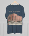 Detroit Hockey Stadium Tri - Blend Tee, Olympia Arena Red Wings Memorabilia Shirt, Sports Architecture Fan Apparel, Vintage Hockey Gift, - Selden & Kingsley