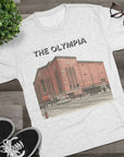 Detroit Hockey Stadium Tri - Blend Tee, Olympia Arena Red Wings Memorabilia Shirt, Sports Architecture Fan Apparel, Vintage Hockey Gift, - Selden & Kingsley