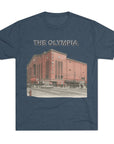 Detroit Hockey Stadium Tri - Blend Tee, Olympia Arena Red Wings Memorabilia Shirt, Sports Architecture Fan Apparel, Vintage Hockey Gift, - Selden & Kingsley