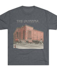 Detroit Hockey Stadium Tri - Blend Tee, Olympia Arena Red Wings Memorabilia Shirt, Sports Architecture Fan Apparel, Vintage Hockey Gift, - Selden & Kingsley