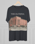 Detroit Hockey Stadium Tri - Blend Tee, Olympia Arena Red Wings Memorabilia Shirt, Sports Architecture Fan Apparel, Vintage Hockey Gift, - Selden & Kingsley