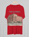 Detroit Hockey Stadium Tri - Blend Tee, Olympia Arena Red Wings Memorabilia Shirt, Sports Architecture Fan Apparel, Vintage Hockey Gift, - Selden & Kingsley
