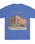 Detroit Hockey Stadium Tri - Blend Tee, Olympia Arena Red Wings Memorabilia Shirt, Sports Architecture Fan Apparel, Vintage Hockey Gift, - Selden & Kingsley