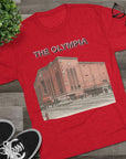 Detroit Hockey Stadium Tri - Blend Tee, Olympia Arena Red Wings Memorabilia Shirt, Sports Architecture Fan Apparel, Vintage Hockey Gift, - Selden & Kingsley
