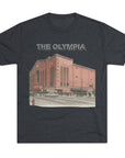 Detroit Hockey Stadium Tri - Blend Tee, Olympia Arena Red Wings Memorabilia Shirt, Sports Architecture Fan Apparel, Vintage Hockey Gift, - Selden & Kingsley