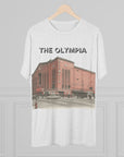 Detroit Hockey Stadium Tri - Blend Tee, Olympia Arena Red Wings Memorabilia Shirt, Sports Architecture Fan Apparel, Vintage Hockey Gift, - Selden & Kingsley