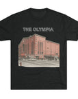Detroit Hockey Stadium Tri - Blend Tee, Olympia Arena Red Wings Memorabilia Shirt, Sports Architecture Fan Apparel, Vintage Hockey Gift, - Selden & Kingsley