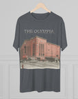 Detroit Hockey Stadium Tri - Blend Tee, Olympia Arena Red Wings Memorabilia Shirt, Sports Architecture Fan Apparel, Vintage Hockey Gift, - Selden & Kingsley