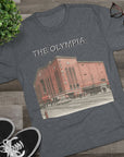 Detroit Hockey Stadium Tri - Blend Tee, Olympia Arena Red Wings Memorabilia Shirt, Sports Architecture Fan Apparel, Vintage Hockey Gift, - Selden & Kingsley
