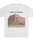 Detroit Hockey Stadium Tri - Blend Tee, Olympia Arena Red Wings Memorabilia Shirt, Sports Architecture Fan Apparel, Vintage Hockey Gift, - Selden & Kingsley