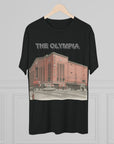 Detroit Hockey Stadium Tri - Blend Tee, Olympia Arena Red Wings Memorabilia Shirt, Sports Architecture Fan Apparel, Vintage Hockey Gift, - Selden & Kingsley