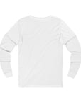 Detroit Jersey Long Sleeve T - Festive Red White Blue 4th of July Tee, Unisex Top Shirt Sweatshirt Hoodie, Detroit Baseball Fan Apparel - Selden & Kingsley