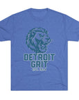Detroit Lions Football T-Shirt, Motor City Tee, Detroit Pride Shirt, Detroit Sports Fan Apparel, Lions Game Day Top - Selden & Kingsley