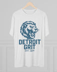 Detroit Lions Football T-Shirt, Motor City Tee, Detroit Pride Shirt, Detroit Sports Fan Apparel, Lions Game Day Top - Selden & Kingsley