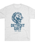 Detroit Lions Football T-Shirt, Motor City Tee, Detroit Pride Shirt, Detroit Sports Fan Apparel, Lions Game Day Top - Selden & Kingsley