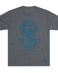 Detroit Lions Football T-Shirt, Motor City Tee, Detroit Pride Shirt, Detroit Sports Fan Apparel, Lions Game Day Top - Selden & Kingsley