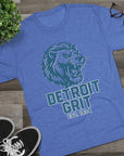 Detroit Lions Football T-Shirt, Motor City Tee, Detroit Pride Shirt, Detroit Sports Fan Apparel, Lions Game Day Top - Selden & Kingsley